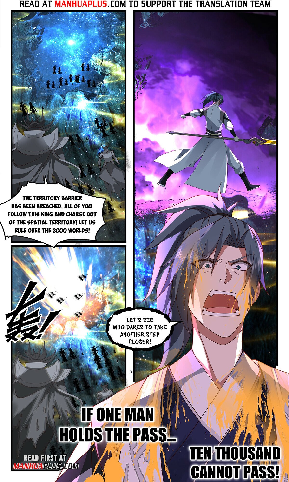 Martial Peak Chapter 3324 - Page 11