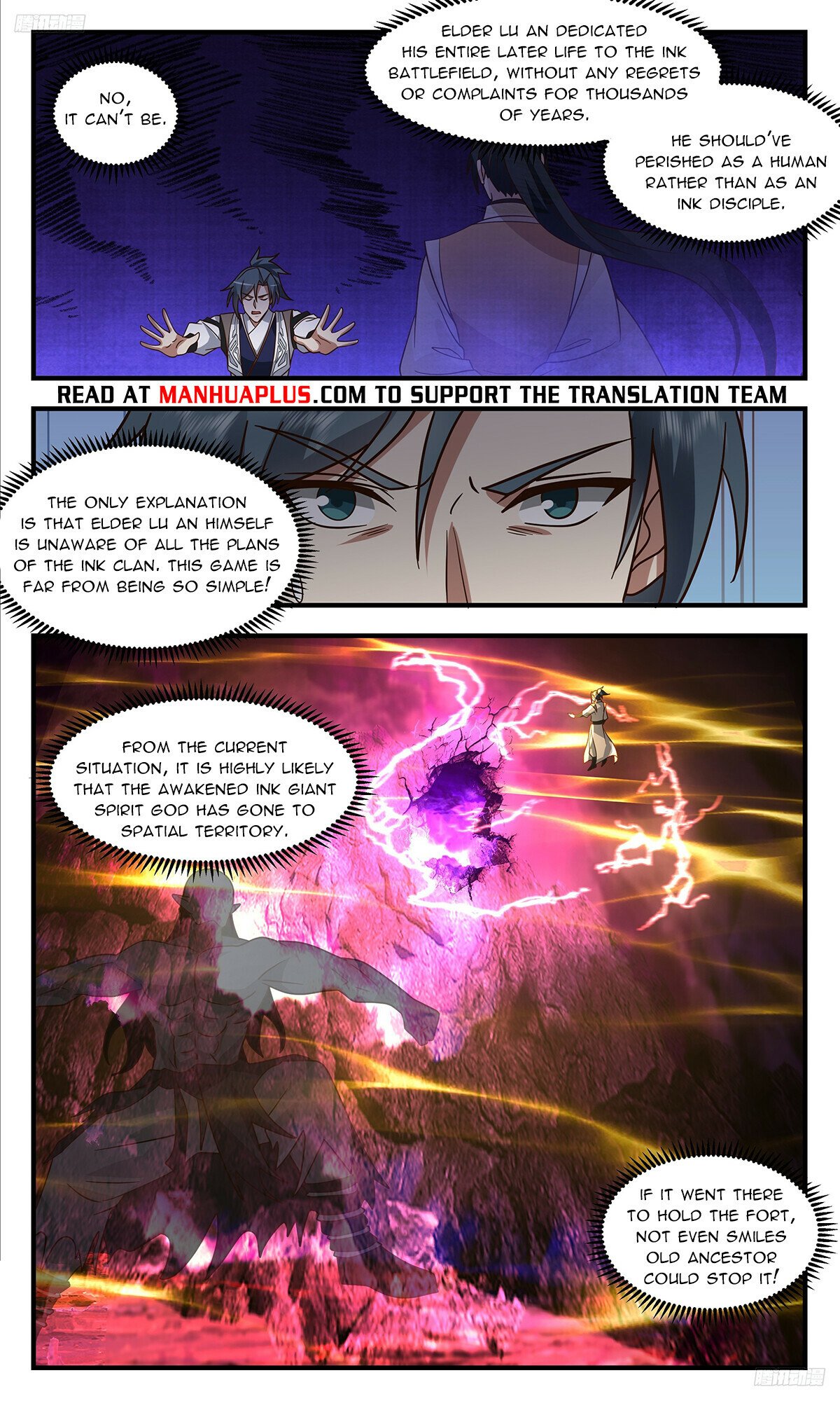 Martial Peak Chapter 3324 - Page 6
