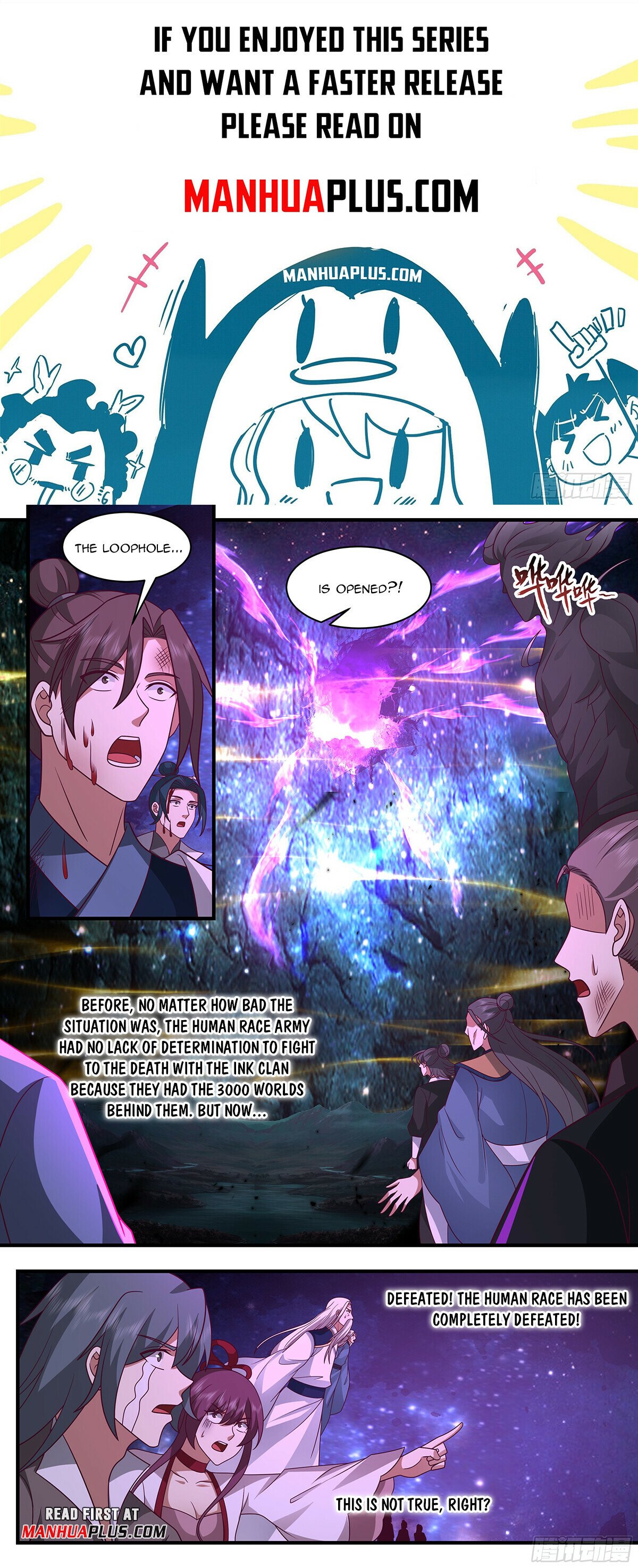 Martial Peak Chapter 3325 - Page 1