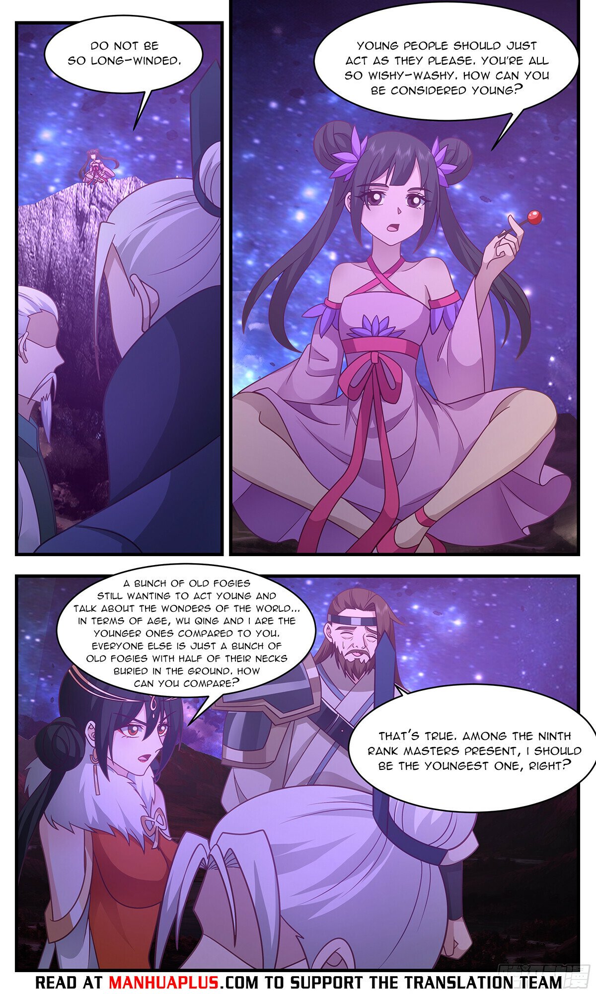 Martial Peak Chapter 3325 - Page 8