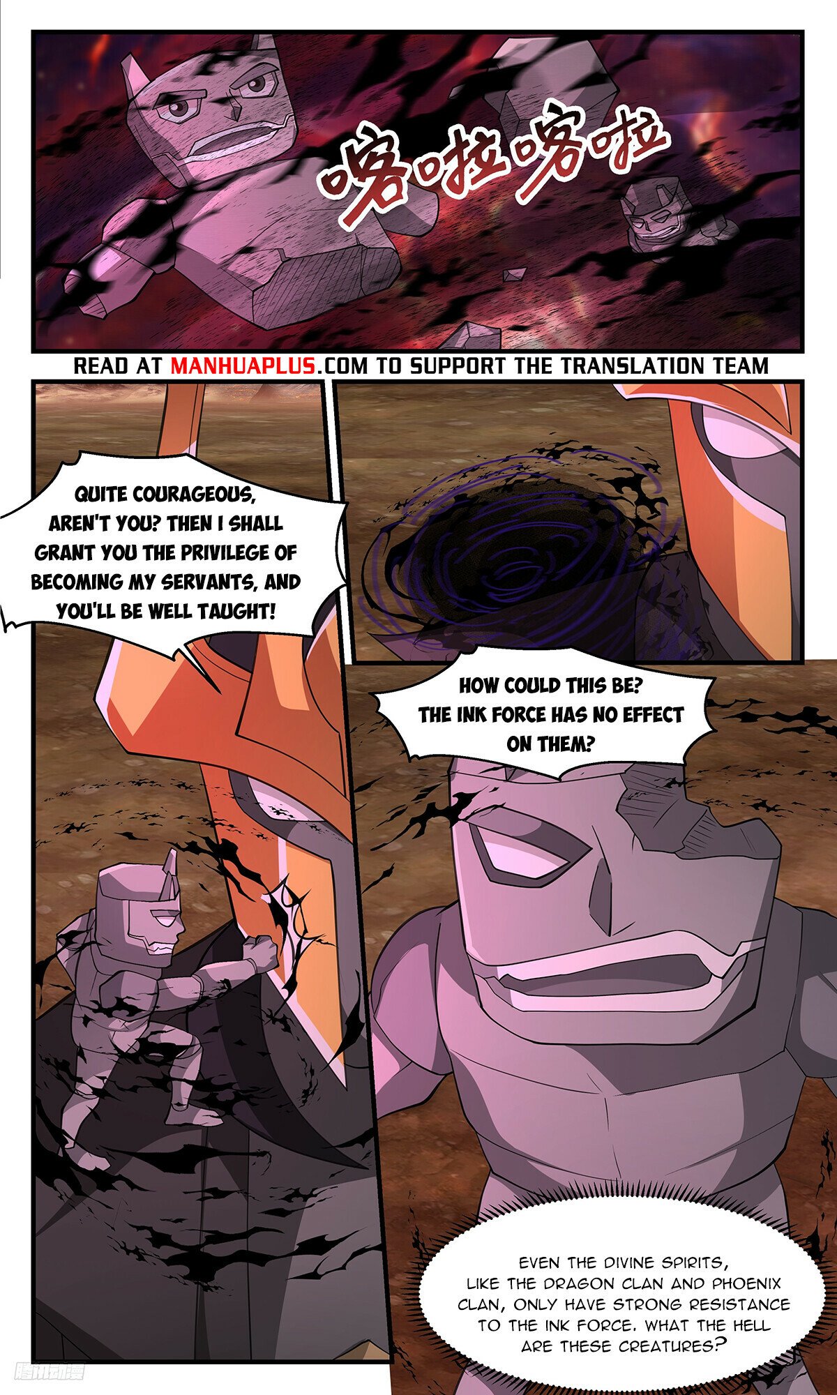 Martial Peak Chapter 3326 - Page 10