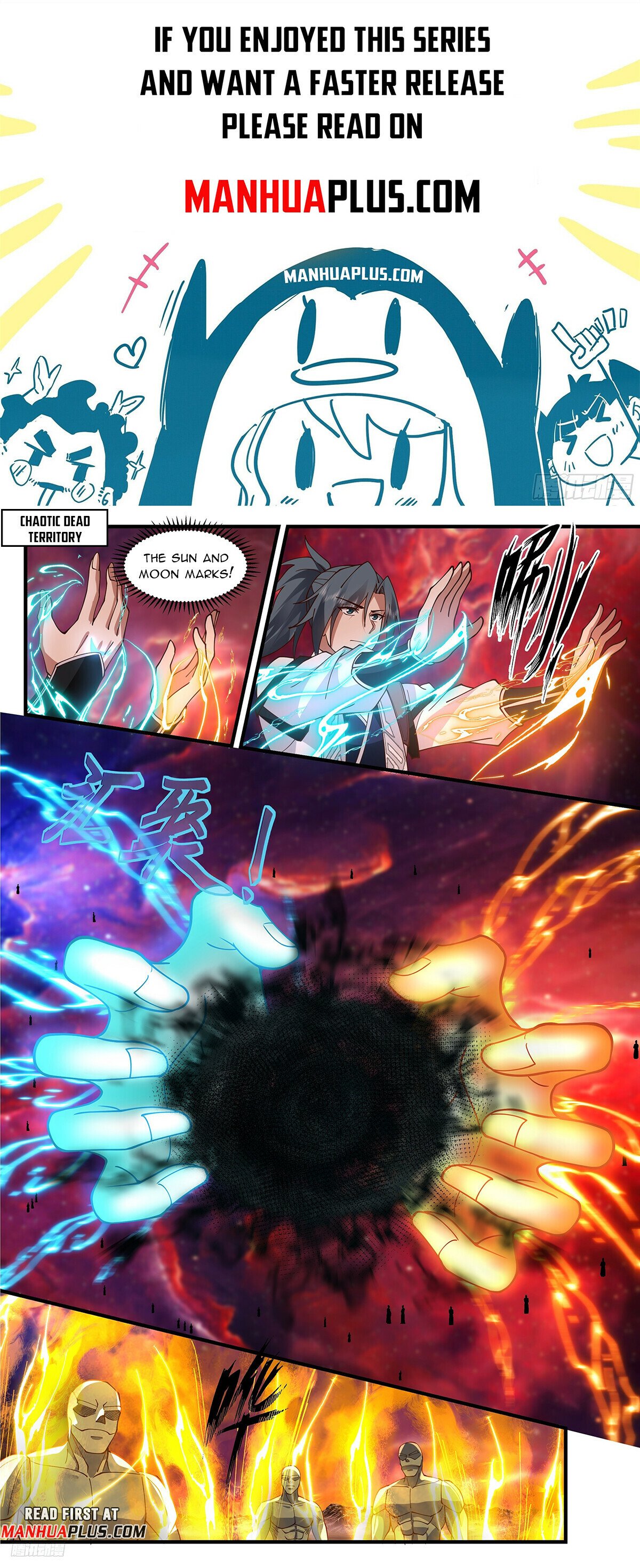 Martial Peak Chapter 3327 - Page 1