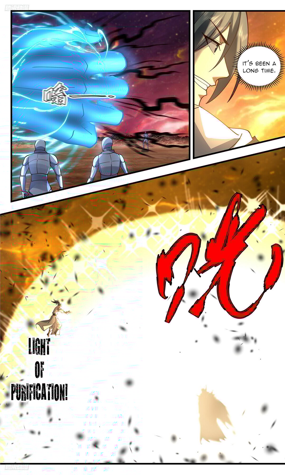 Martial Peak Chapter 3327 - Page 2