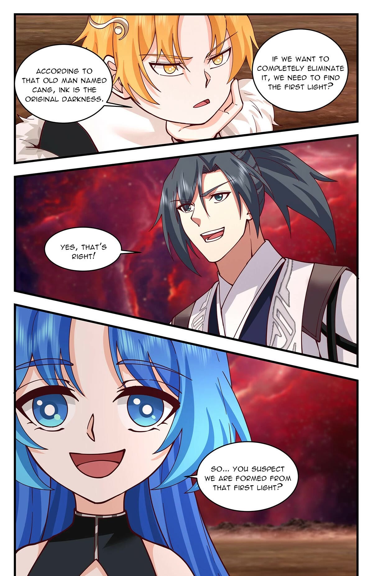 Martial Peak Chapter 3327 - Page 12