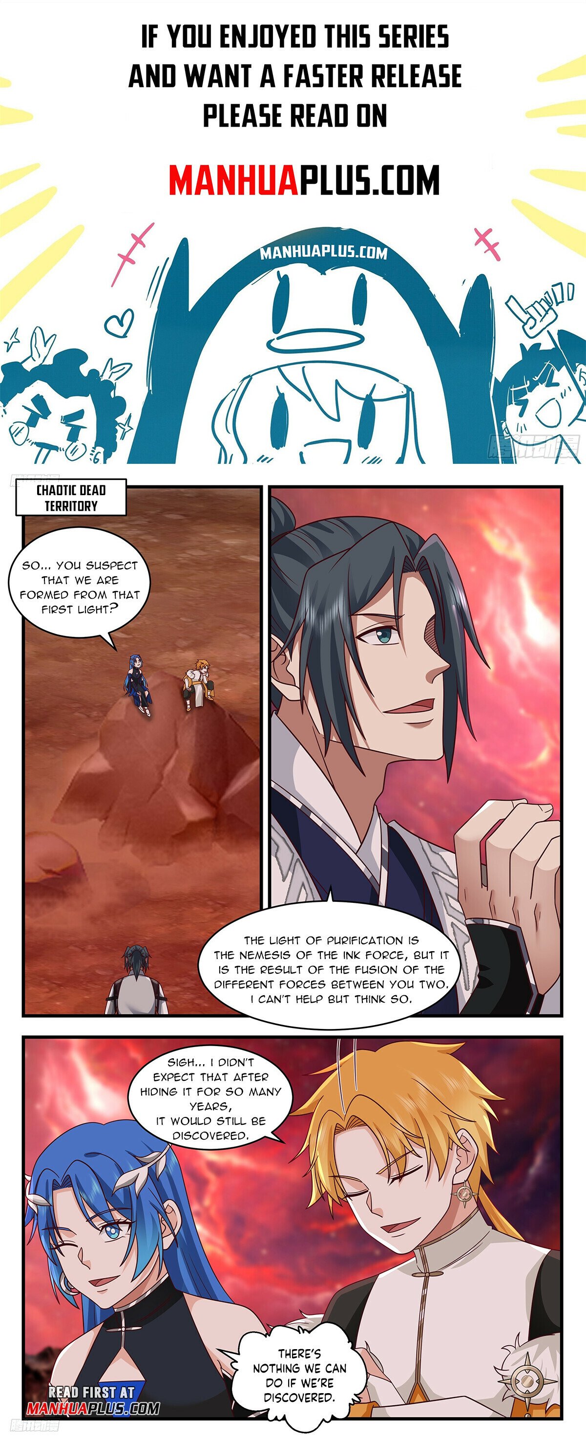 Martial Peak Chapter 3328 - Page 1