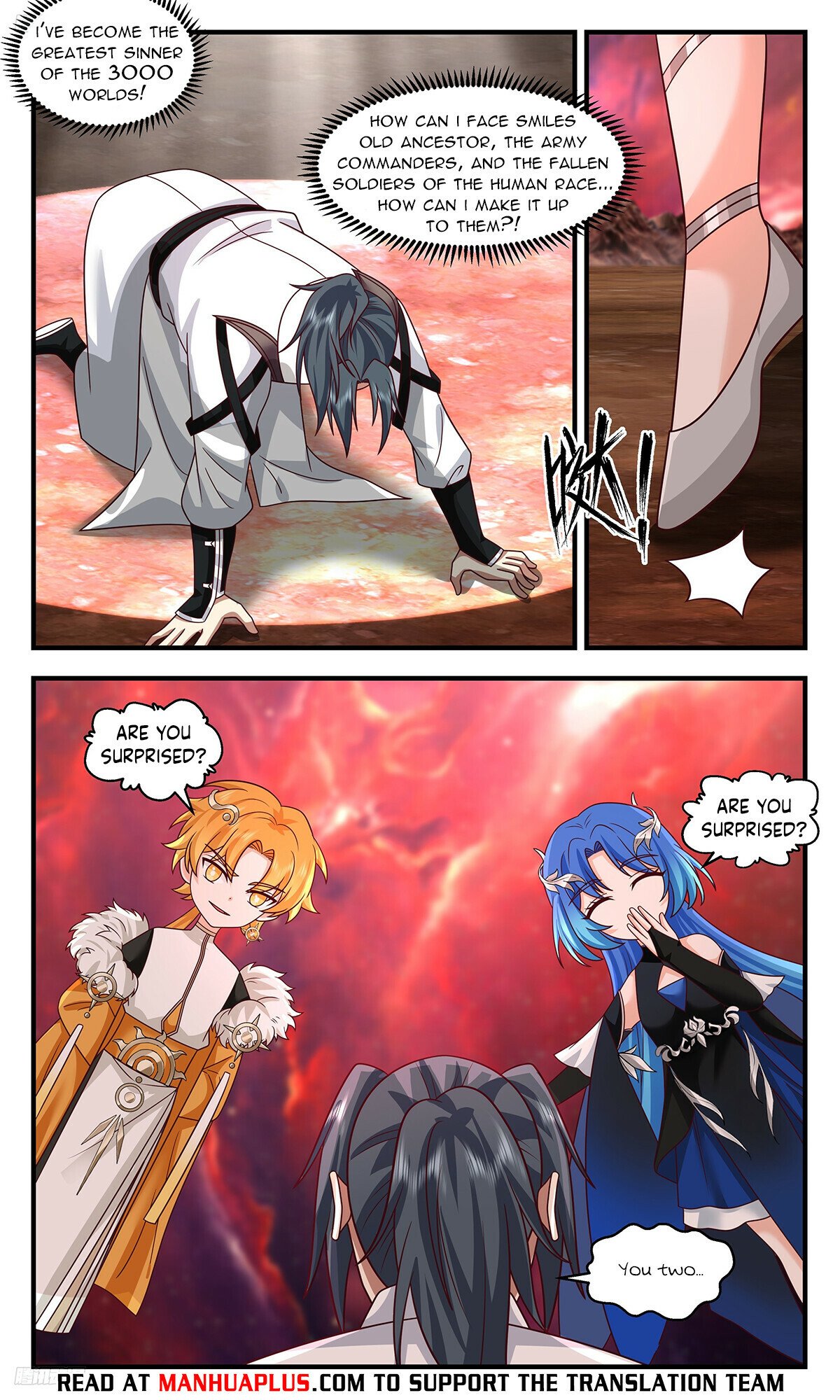 Martial Peak Chapter 3328 - Page 4