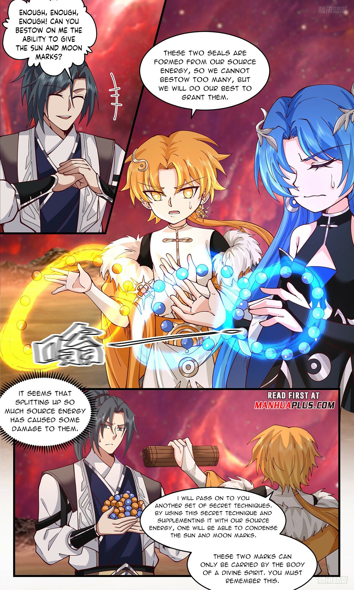 Martial Peak Chapter 3328 - Page 9