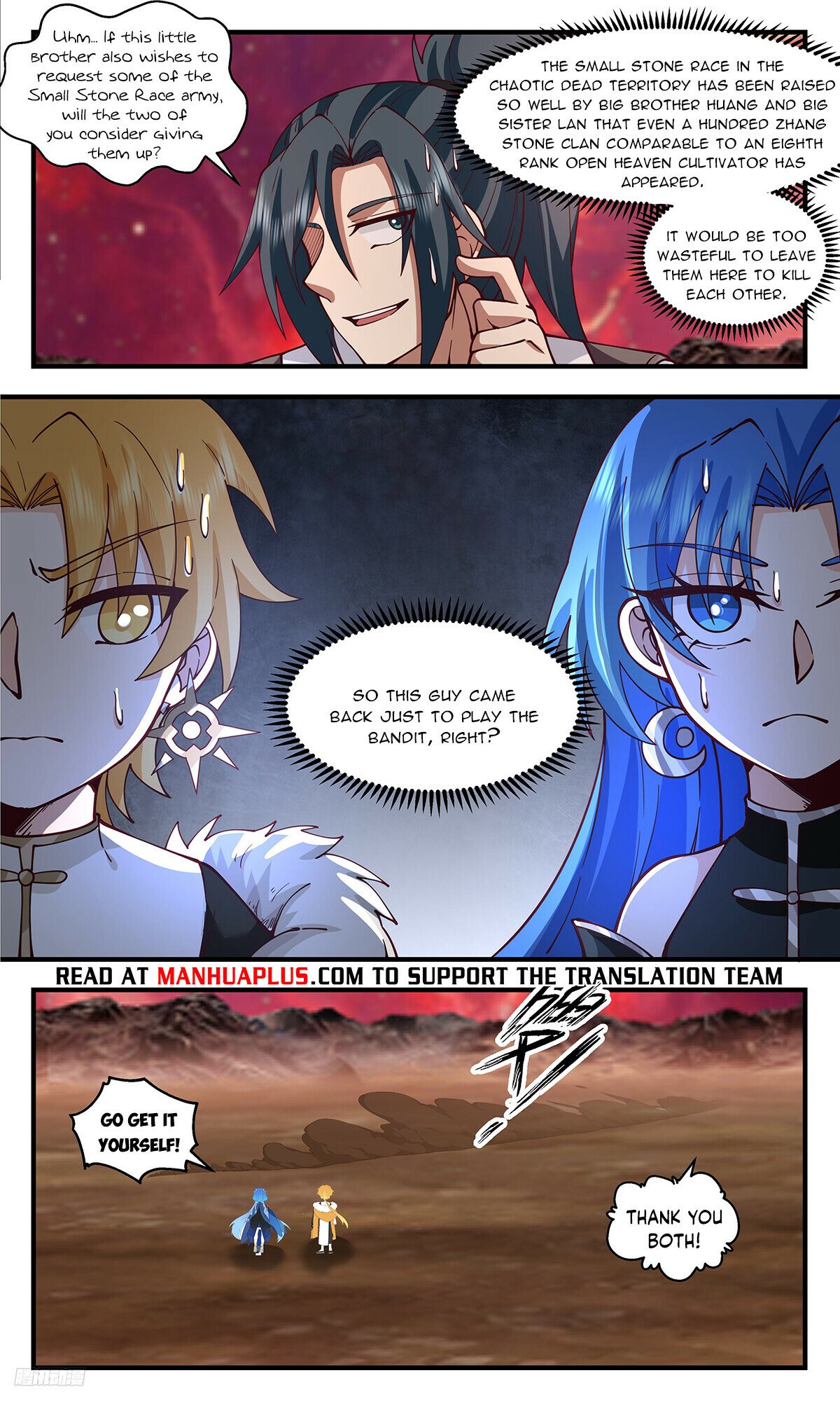 Martial Peak Chapter 3328 - Page 10