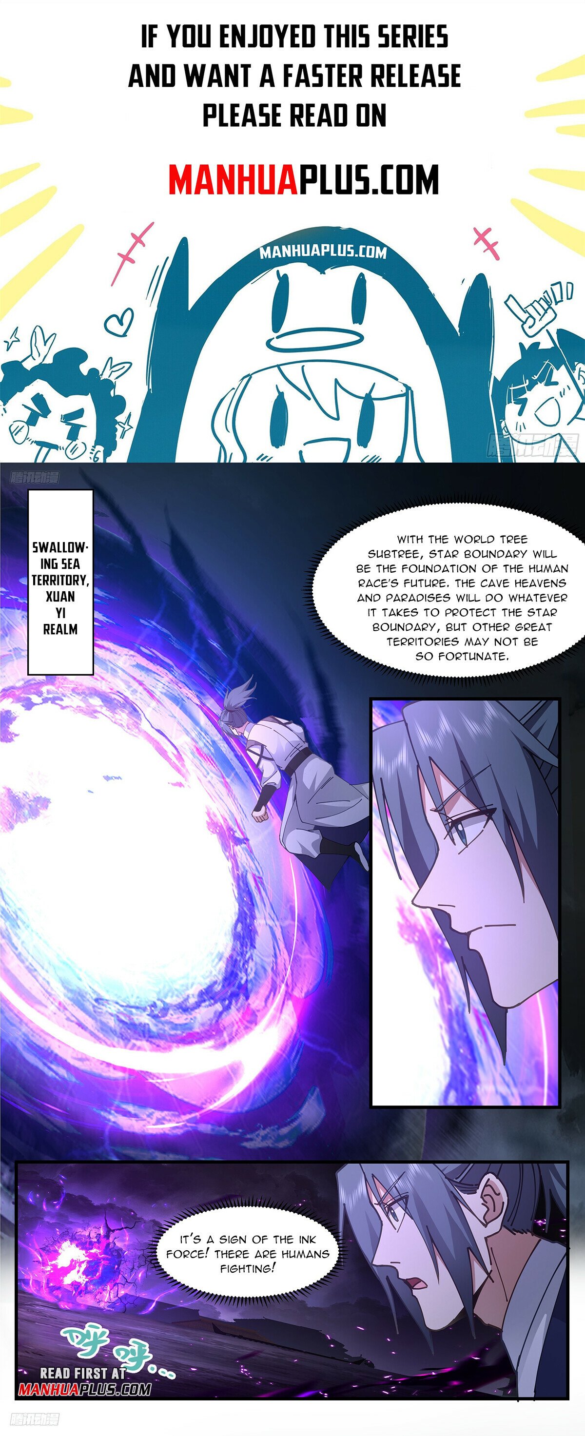 Martial Peak Chapter 3329 - Page 1