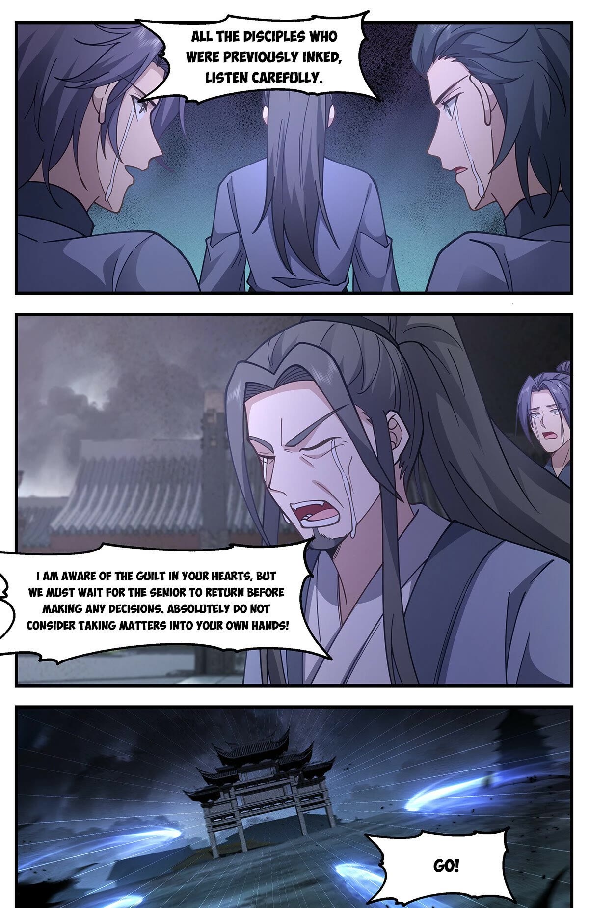 Martial Peak Chapter 3329 - Page 12