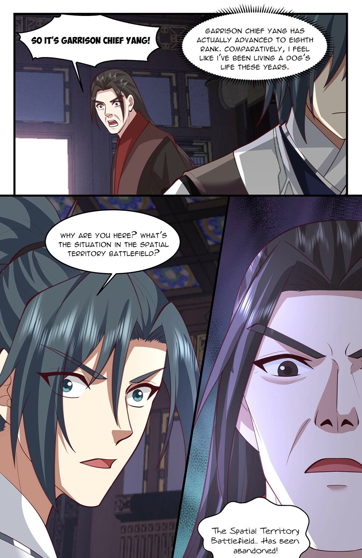 Martial Peak Chapter 3330 - Page 12