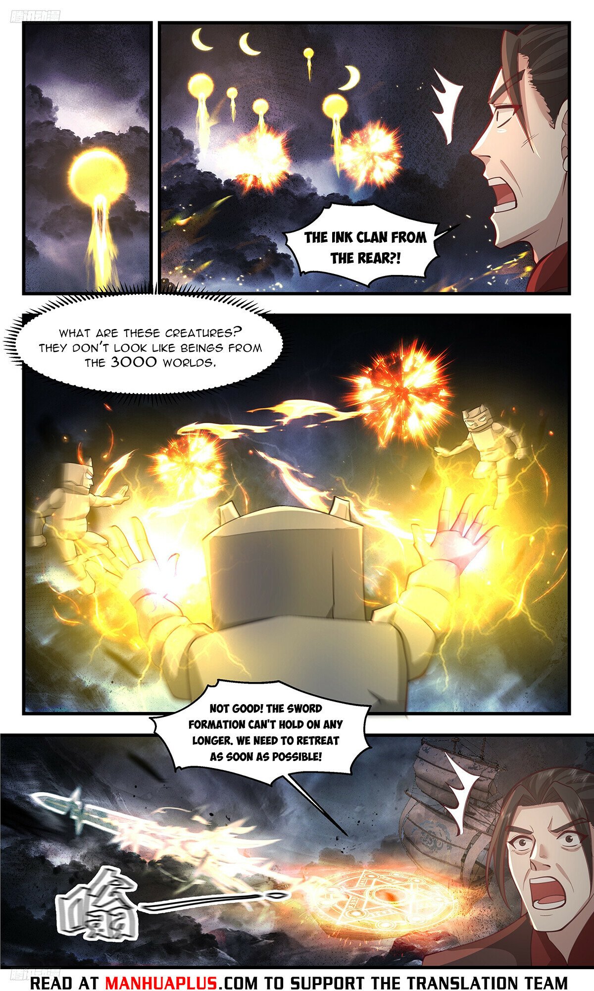 Martial Peak Chapter 3330 - Page 8