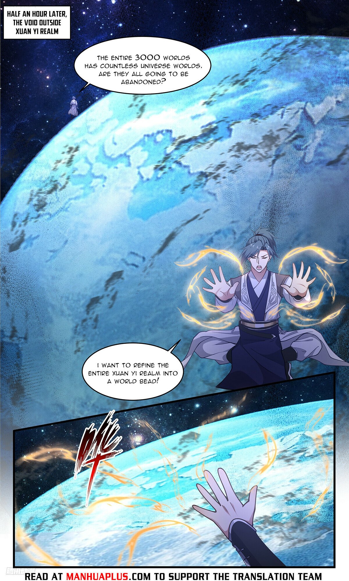 Martial Peak Chapter 3331 - Page 4