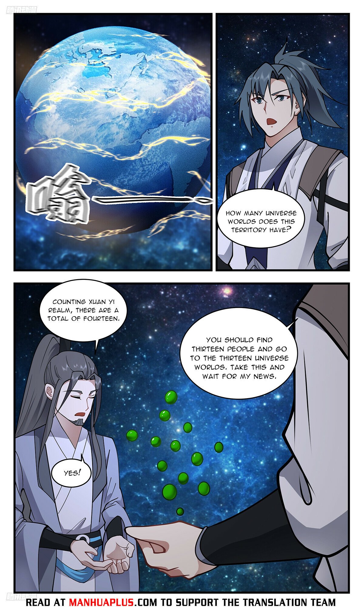 Martial Peak Chapter 3331 - Page 8