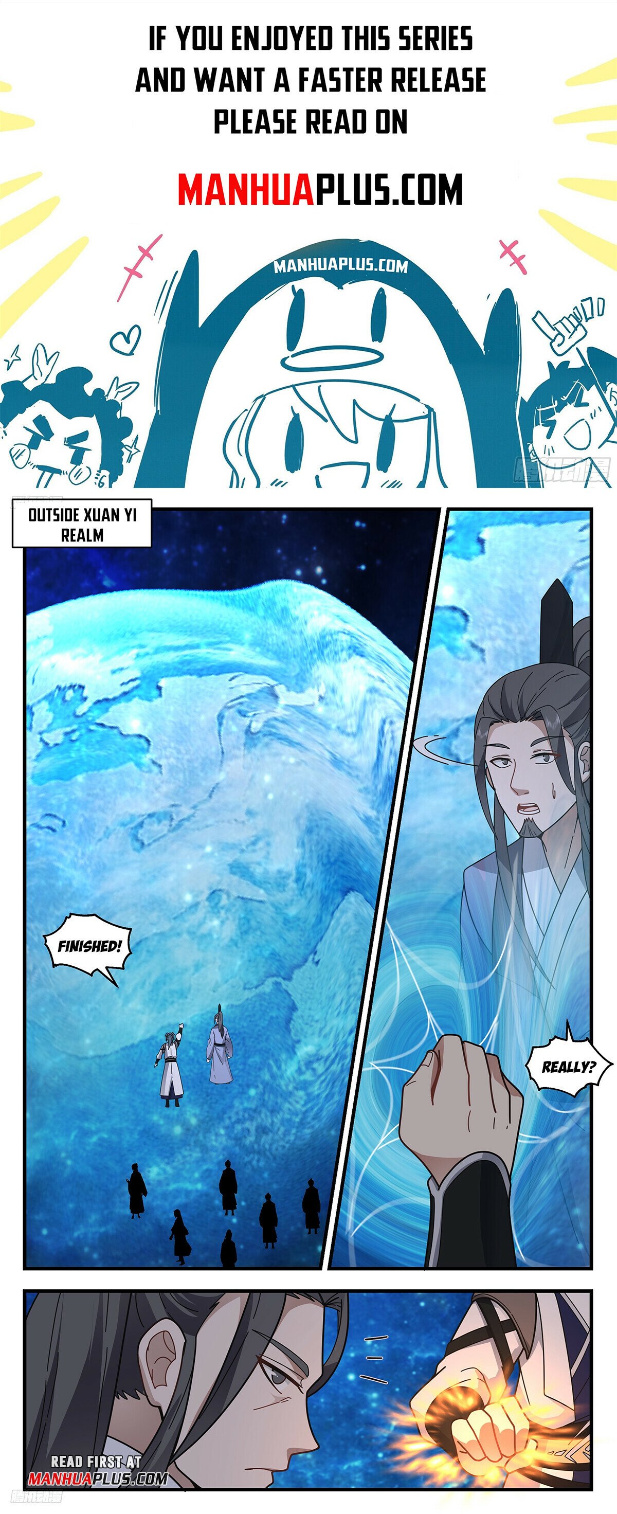 Martial Peak Chapter 3332 - Page 1