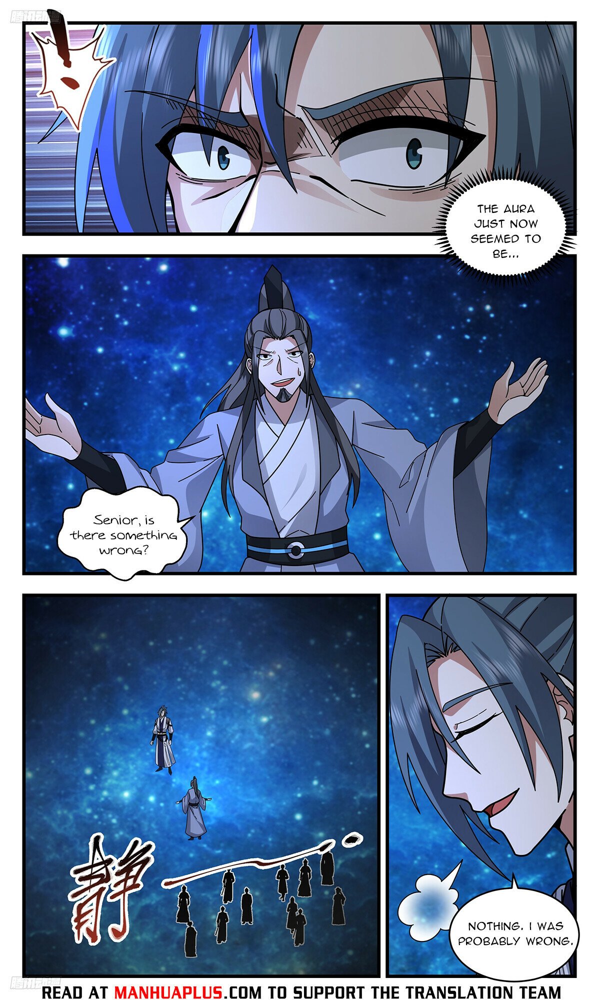 Martial Peak Chapter 3332 - Page 4