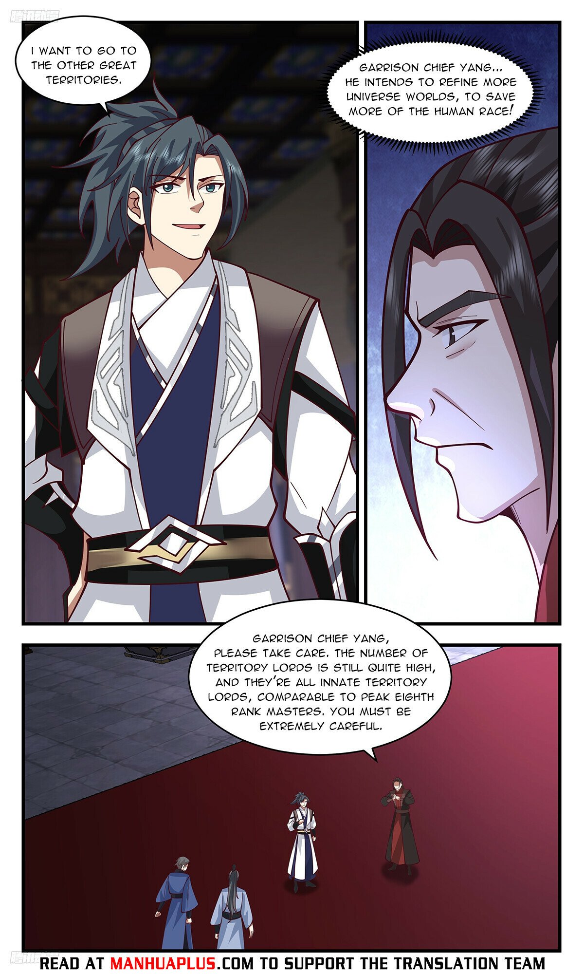 Martial Peak Chapter 3332 - Page 8