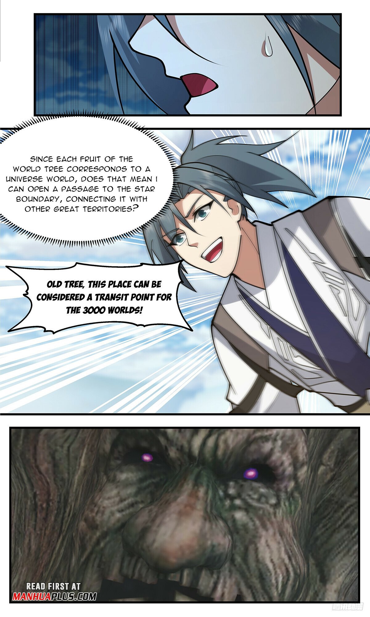 Martial Peak Chapter 3333 - Page 11