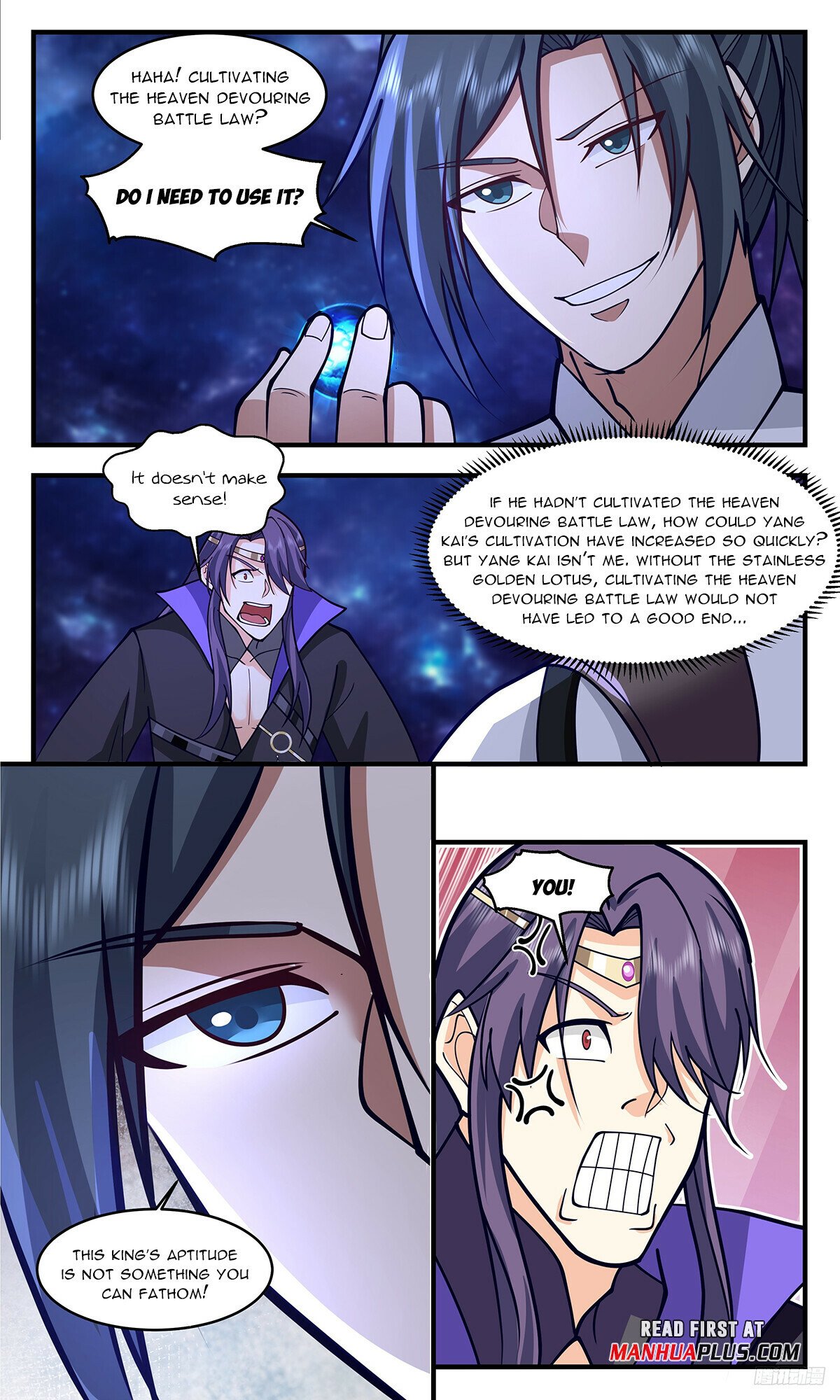 Martial Peak Chapter 3334 - Page 11