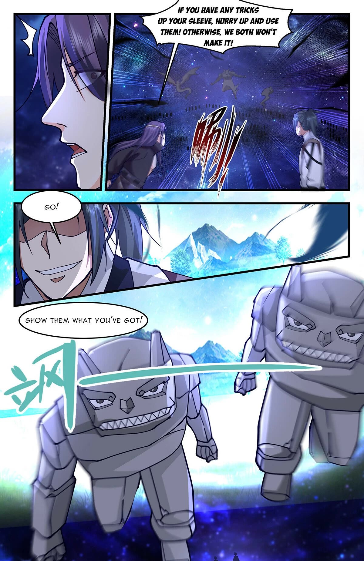Martial Peak Chapter 3334 - Page 12