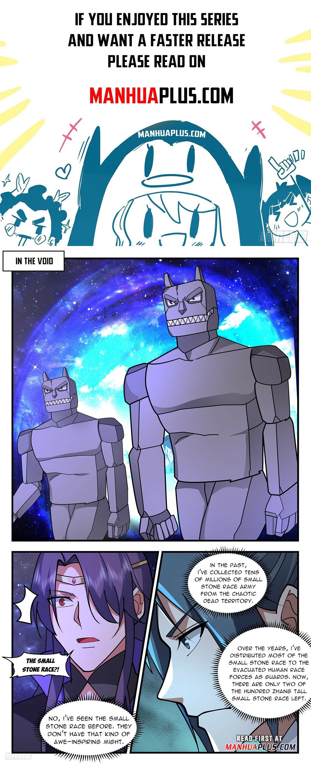 Martial Peak Chapter 3335 - Page 1
