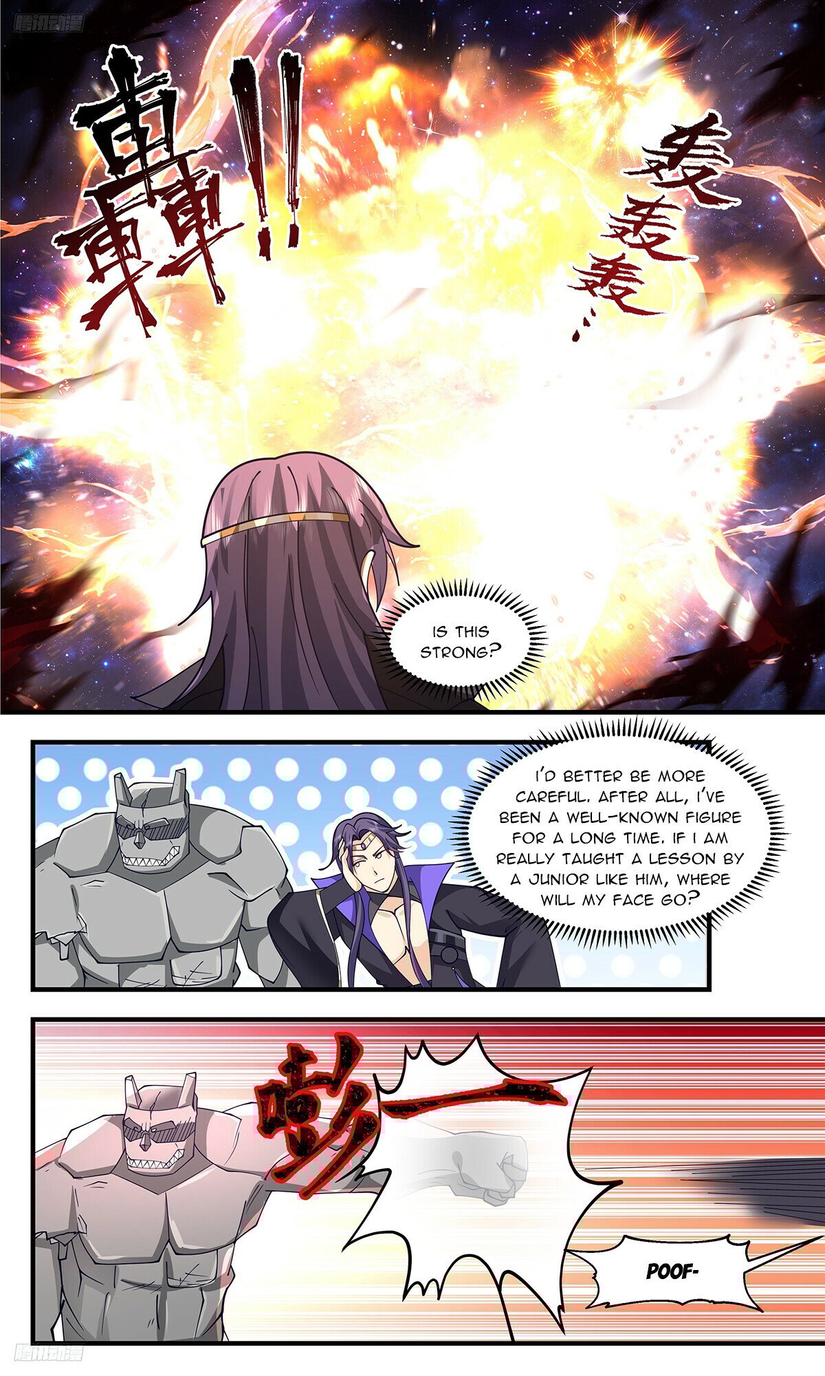Martial Peak Chapter 3335 - Page 8