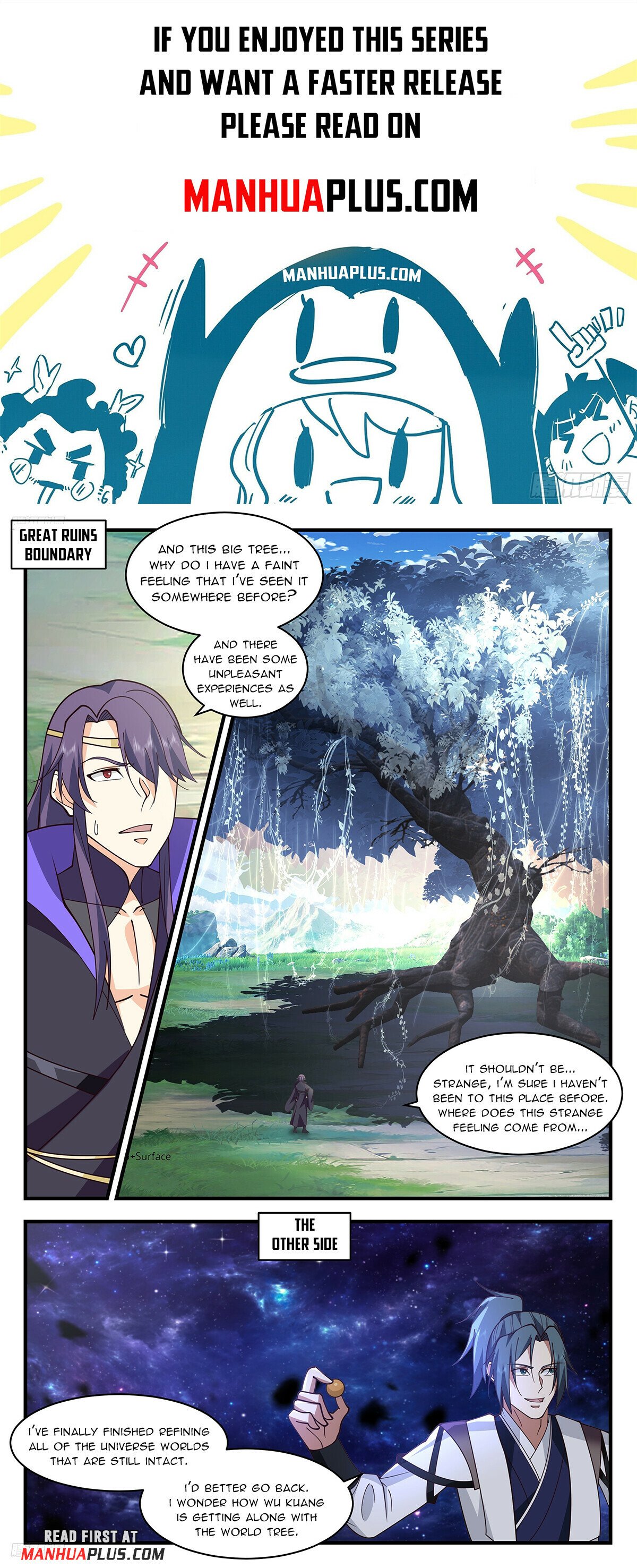 Martial Peak Chapter 3336 - Page 1