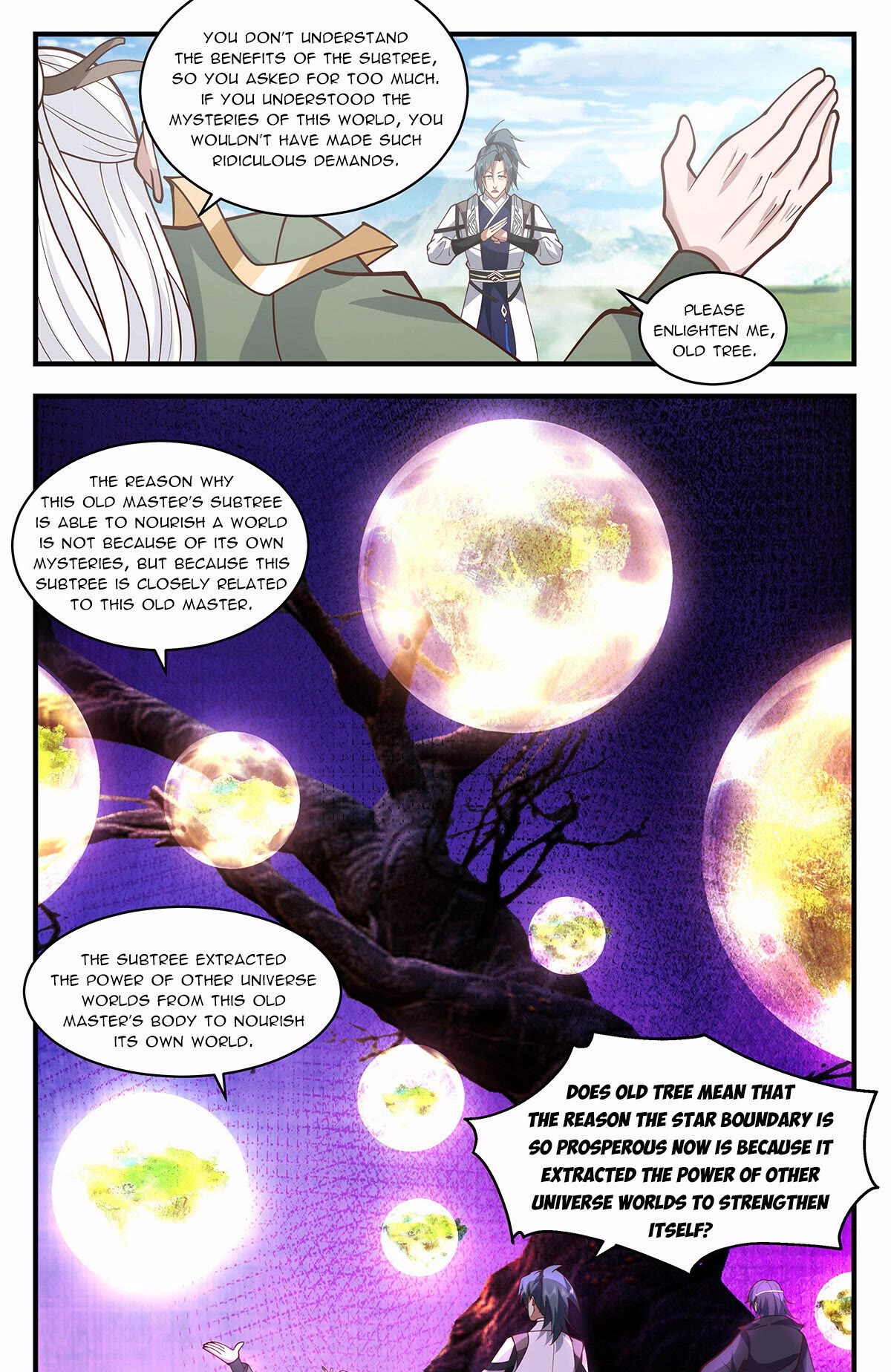 Martial Peak Chapter 3336 - Page 12
