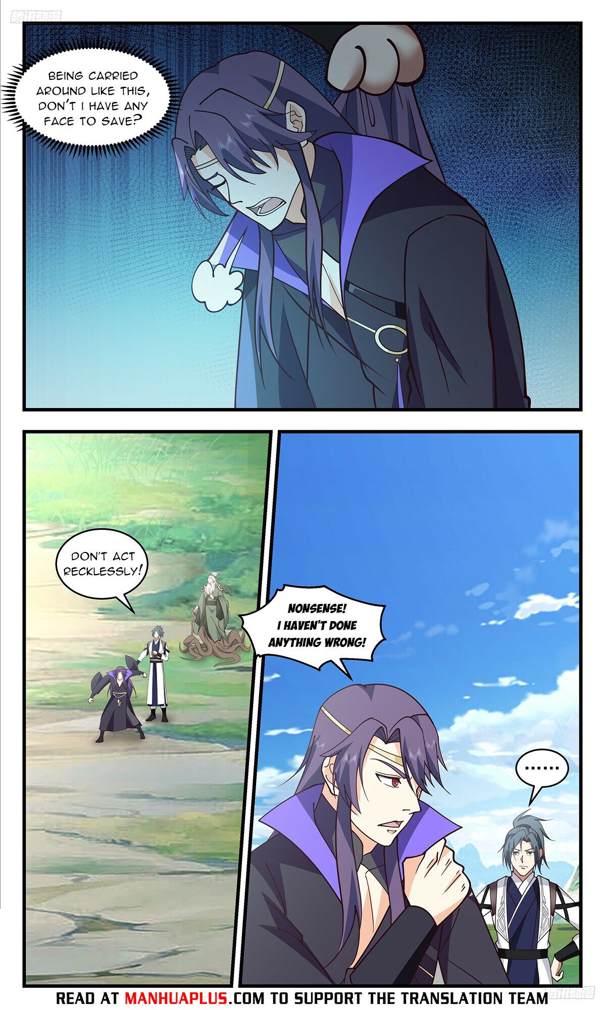 Martial Peak Chapter 3336 - Page 6