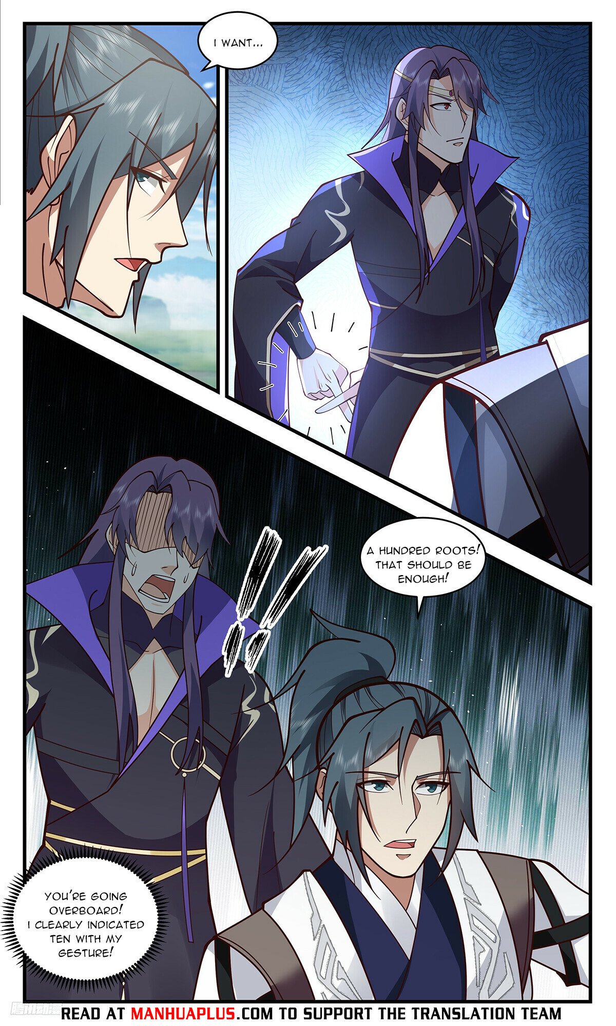 Martial Peak Chapter 3336 - Page 10