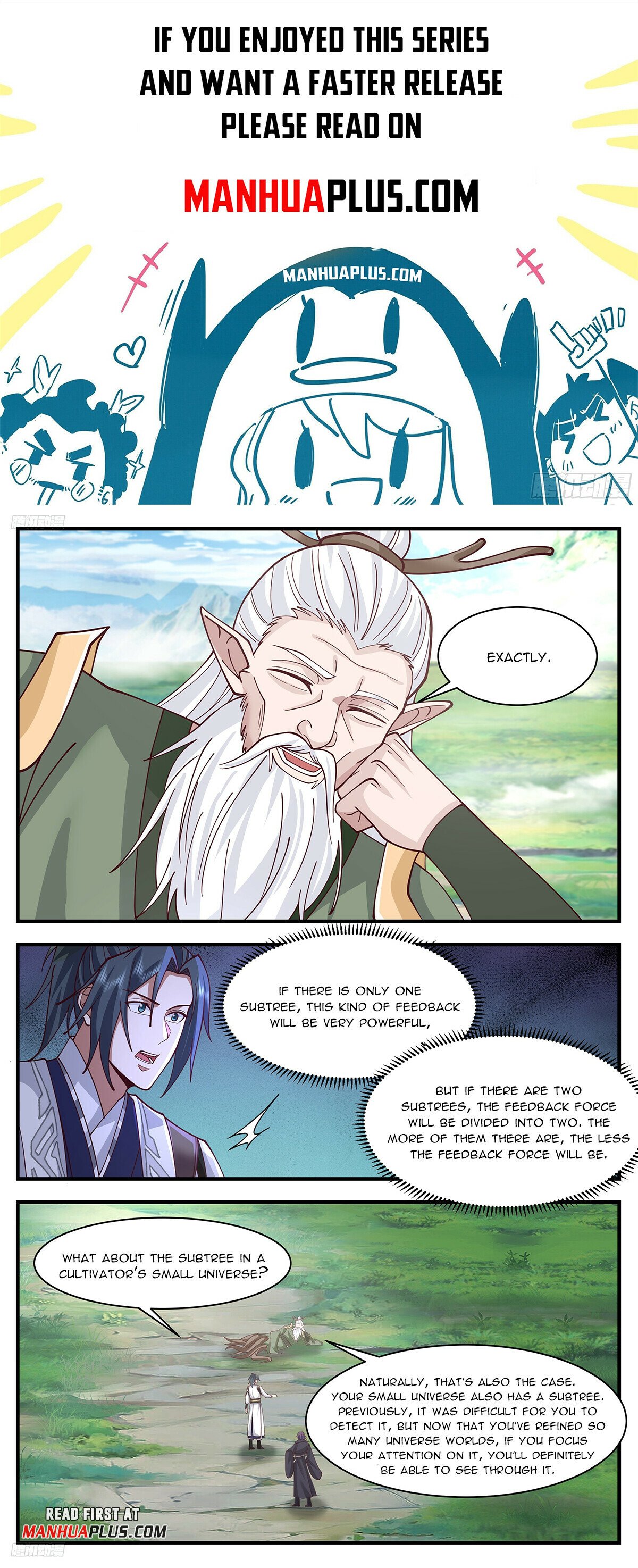 Martial Peak Chapter 3337 - Page 1