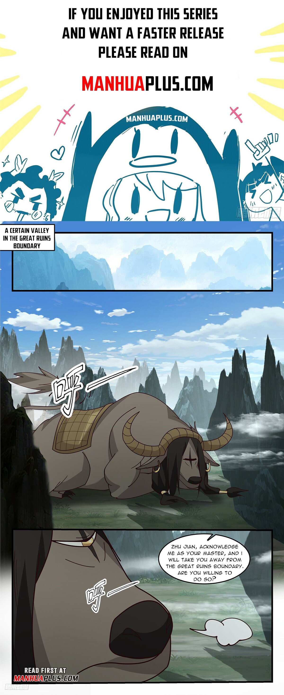Martial Peak Chapter 3338 - Page 1