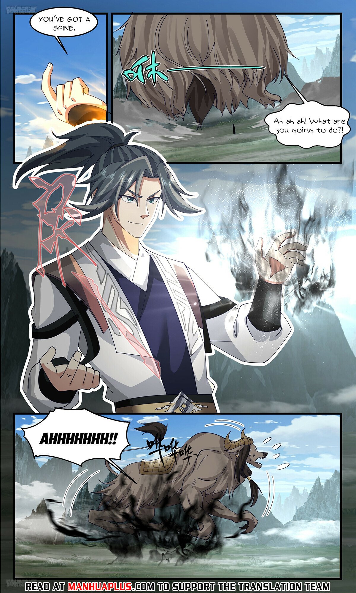 Martial Peak Chapter 3338 - Page 8