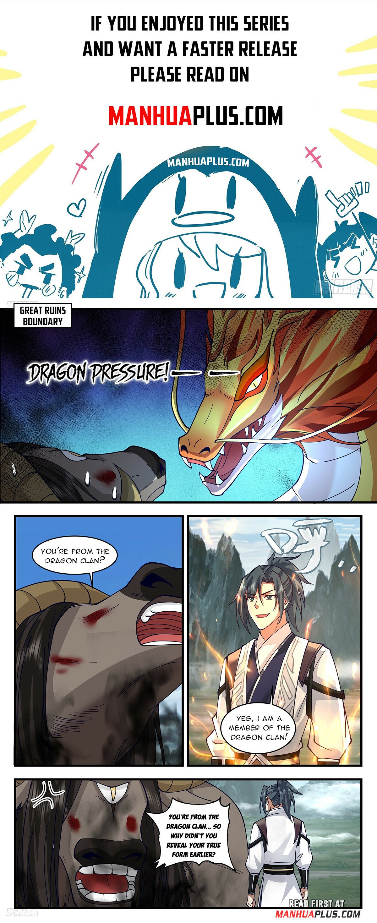 Martial Peak Chapter 3339 - Page 1