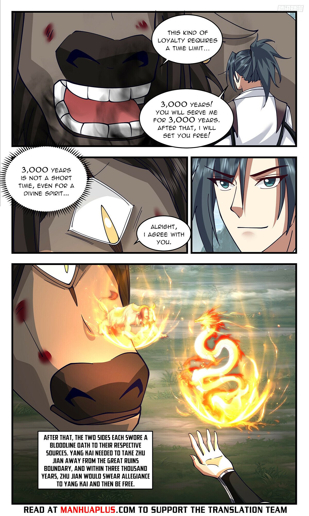 Martial Peak Chapter 3339 - Page 4