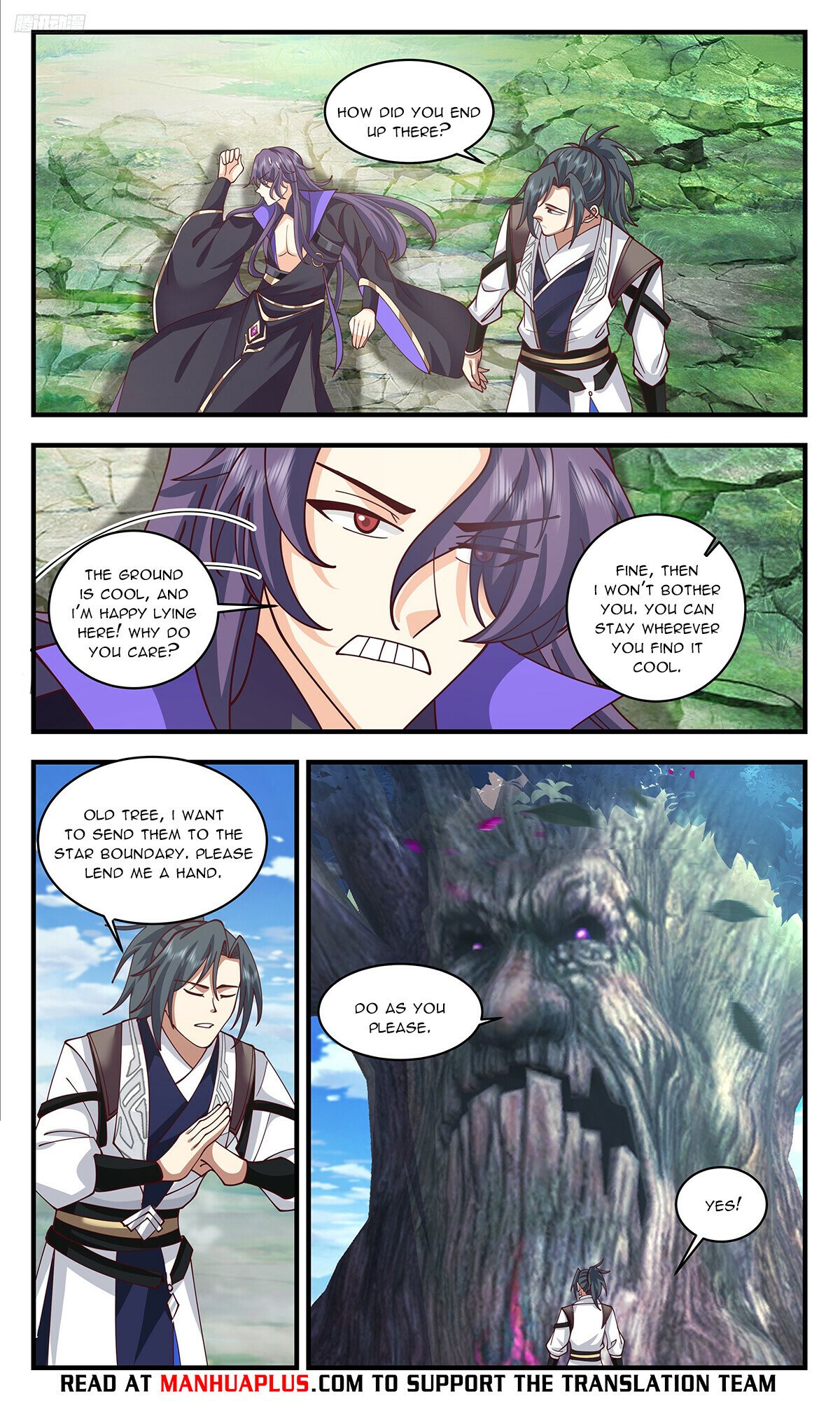Martial Peak Chapter 3339 - Page 8