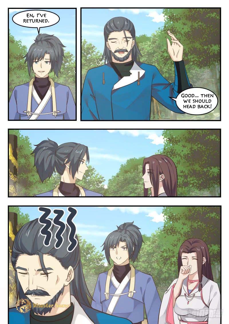 Martial Peak Chapter 334 - Page 12