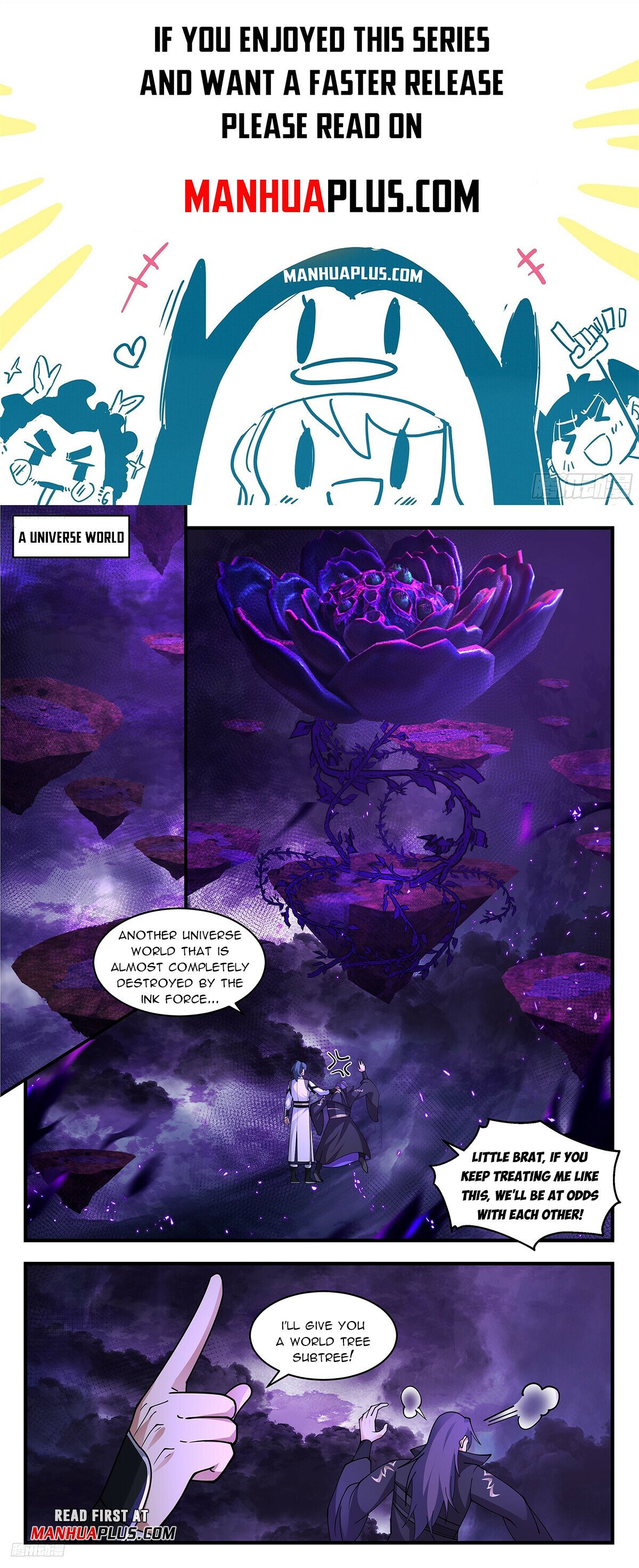 Martial Peak Chapter 3340 - Page 1