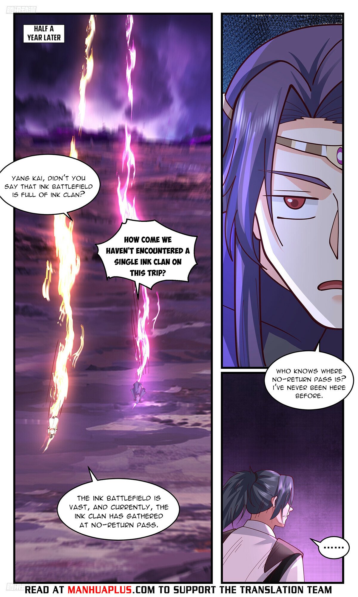 Martial Peak Chapter 3340 - Page 8