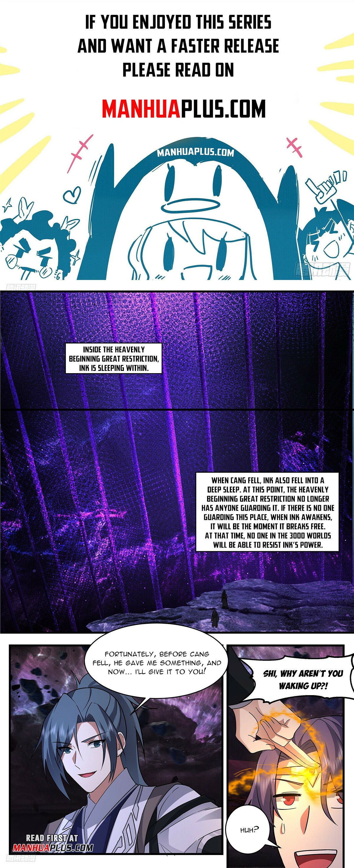 Martial Peak Chapter 3341 - Page 1