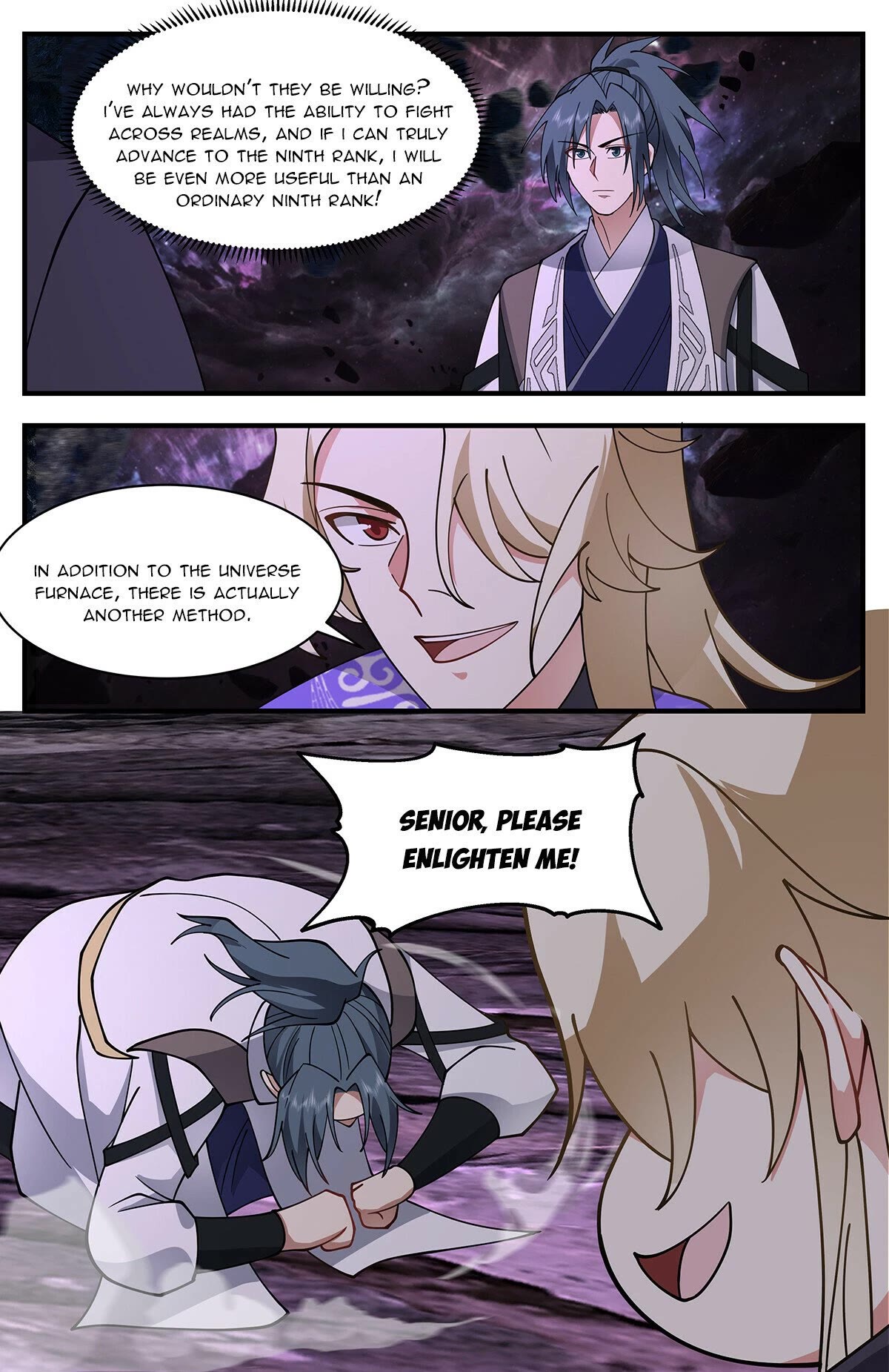 Martial Peak Chapter 3341 - Page 12