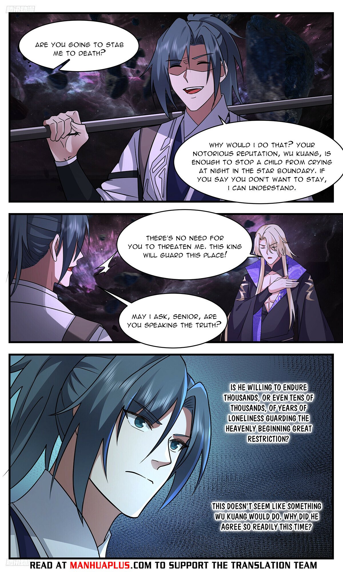 Martial Peak Chapter 3341 - Page 4