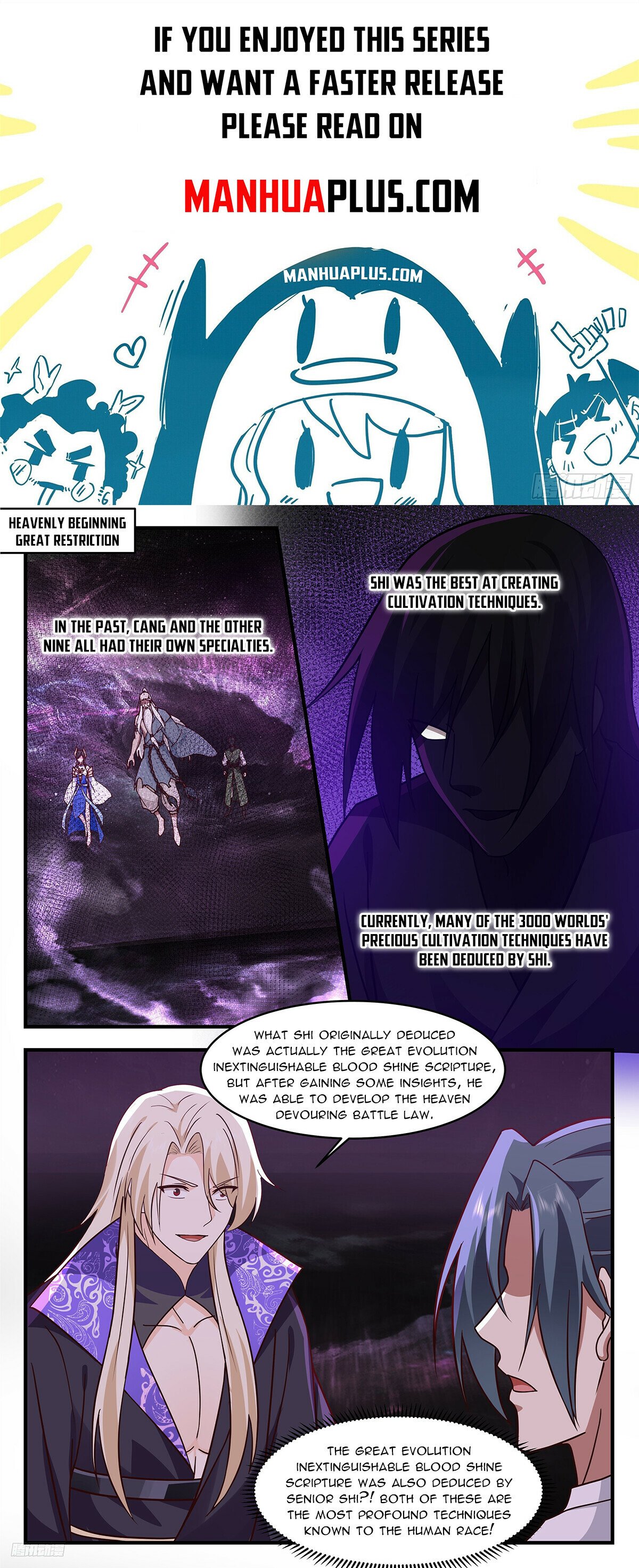 Martial Peak Chapter 3342 - Page 1