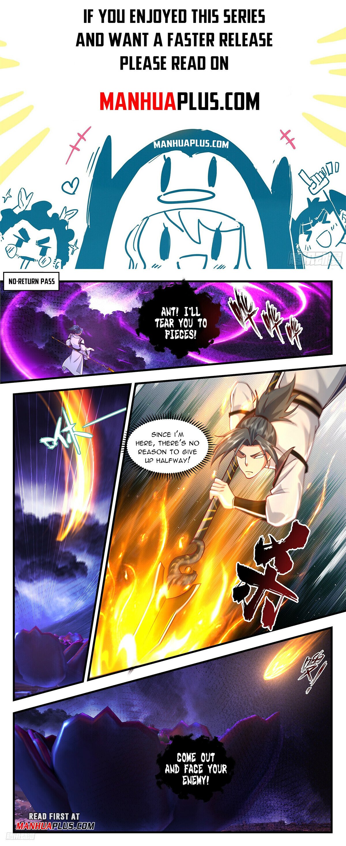 Martial Peak Chapter 3343 - Page 1