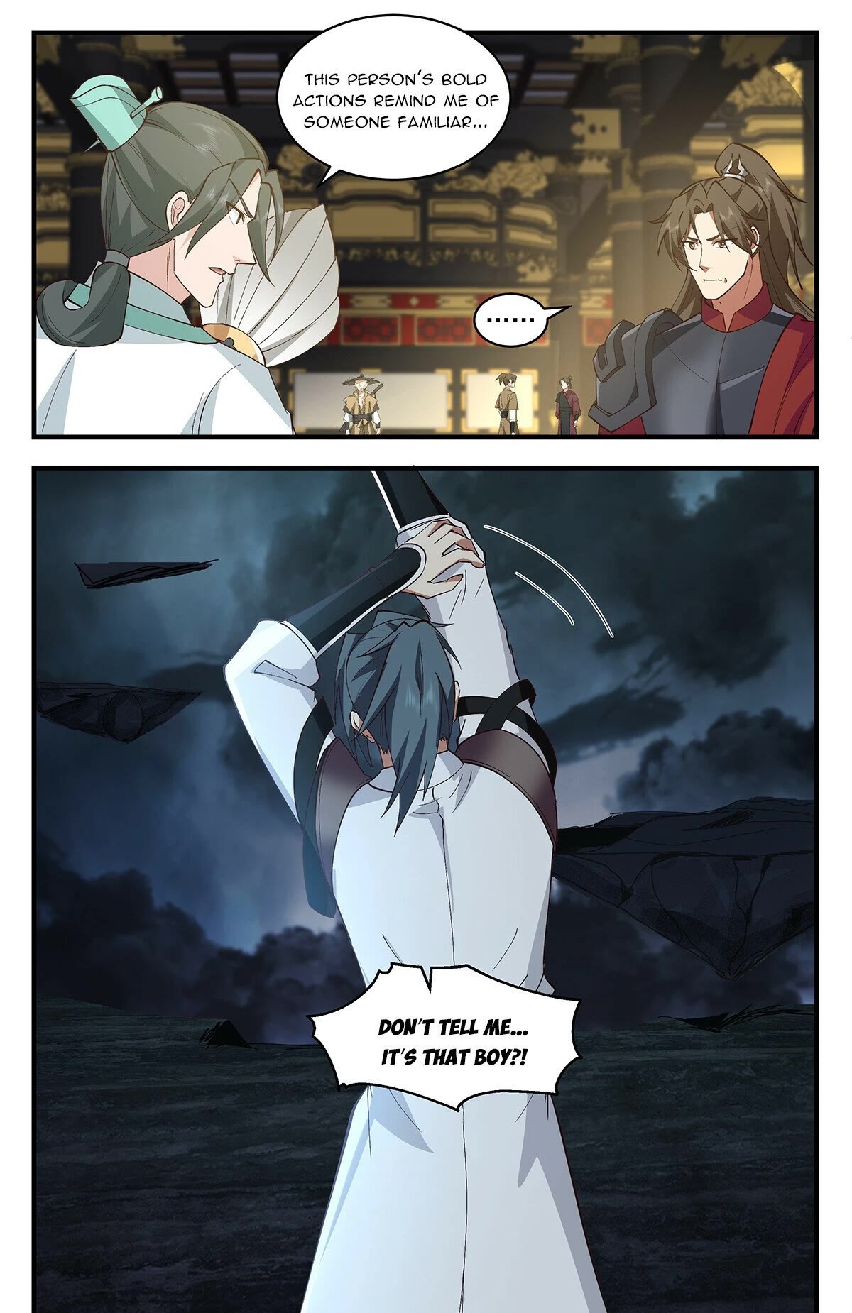 Martial Peak Chapter 3344 - Page 12