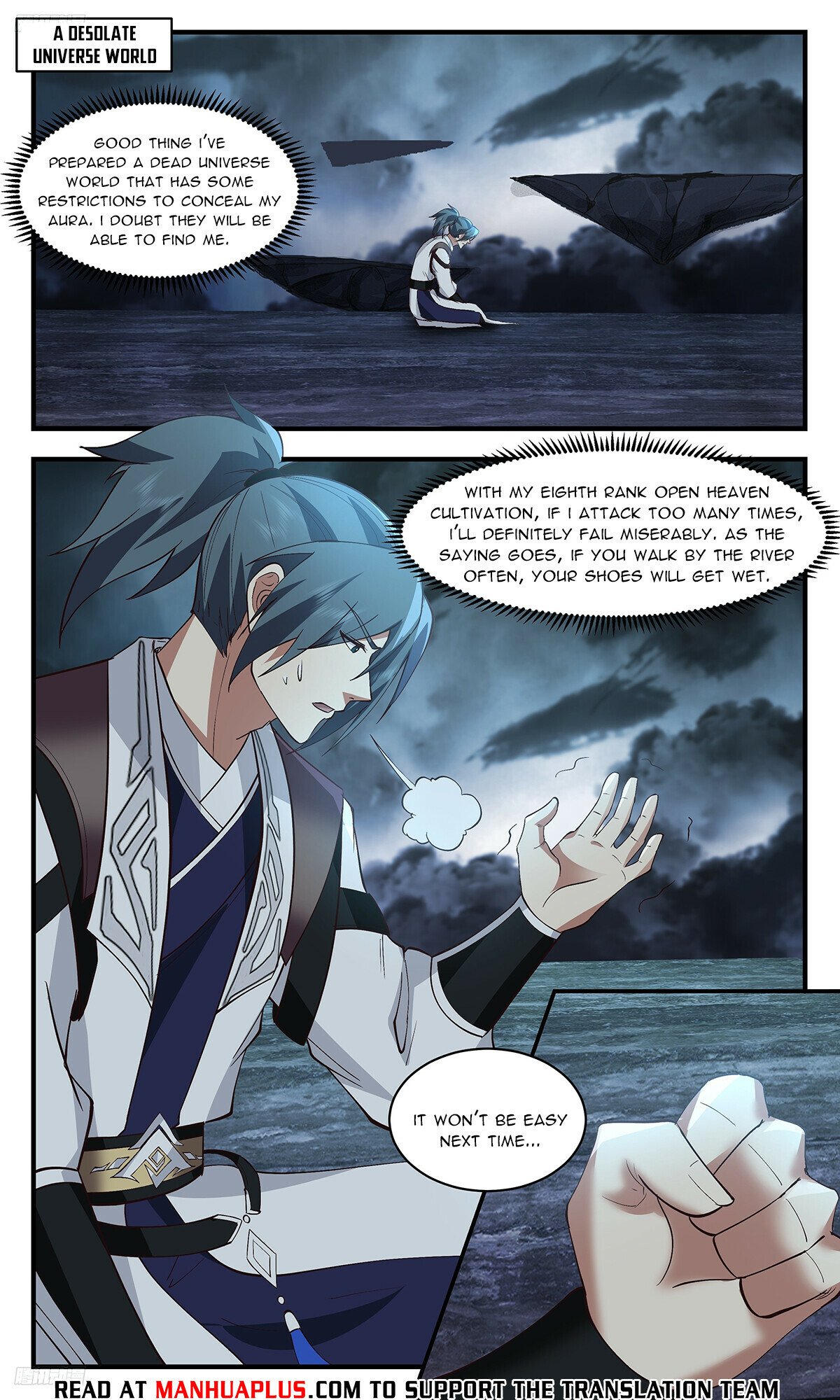 Martial Peak Chapter 3344 - Page 8