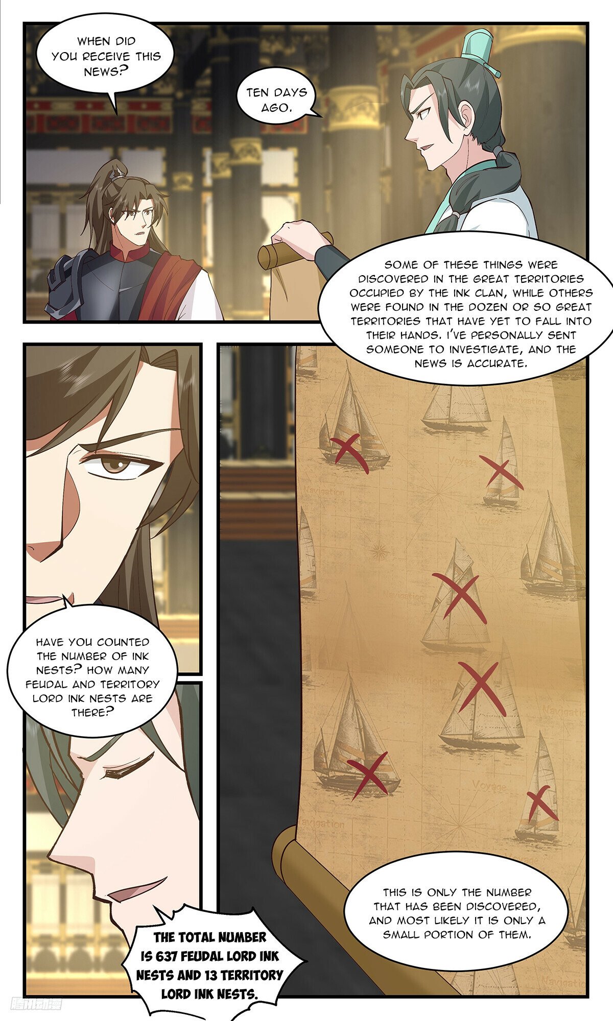 Martial Peak Chapter 3344 - Page 10