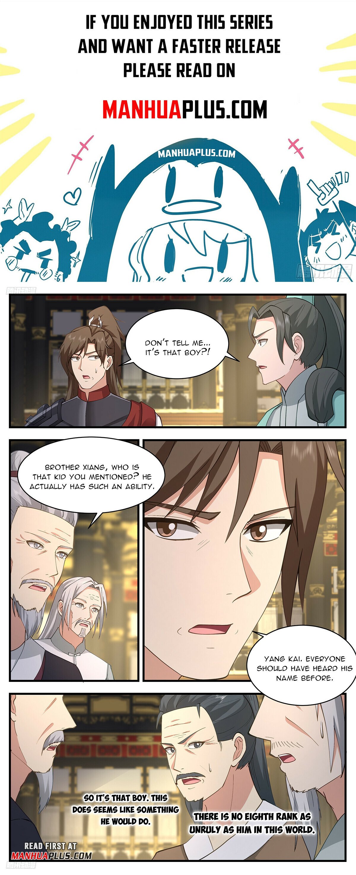 Martial Peak Chapter 3345 - Page 1