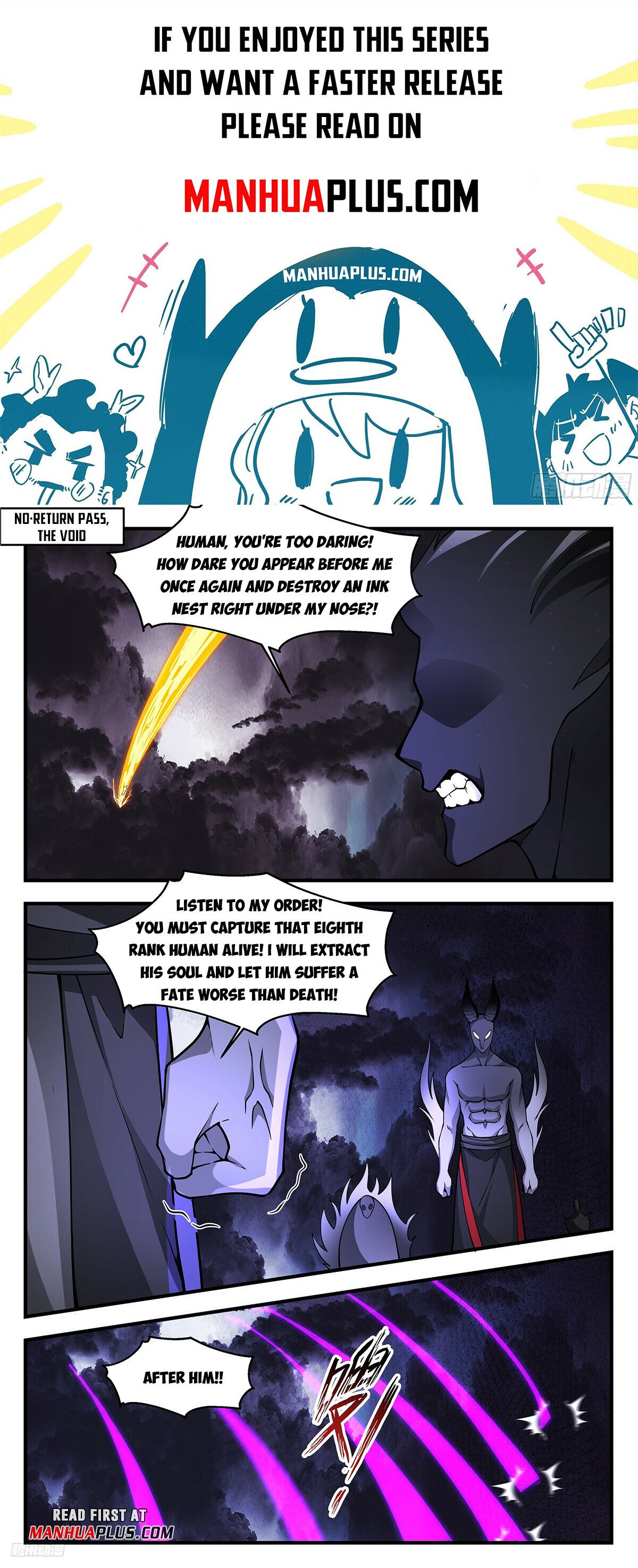 Martial Peak Chapter 3346 - Page 1