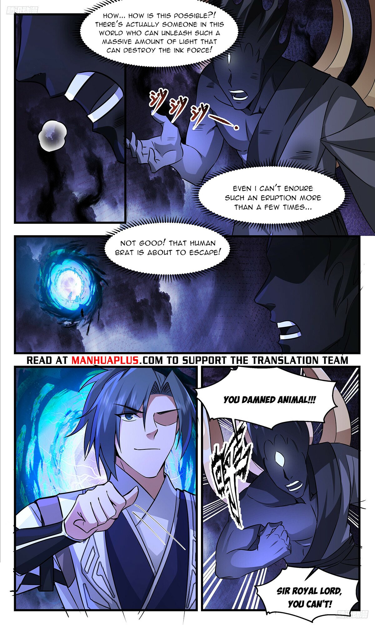 Martial Peak Chapter 3346 - Page 6
